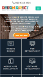 Mobile Screenshot of designdirectuk.com